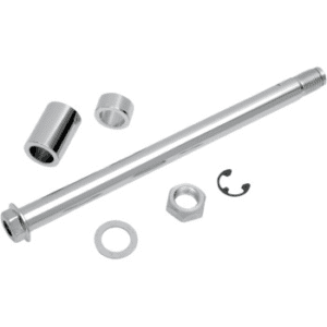 DRAG SPECIALTIES Rear Axle Kit - Chrome - '08-'17 FXD 0214-0585