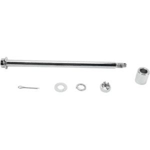 DRAG SPECIALTIES Rear Axle Kit - Chrome - '91-'99 Dyna DS-223050