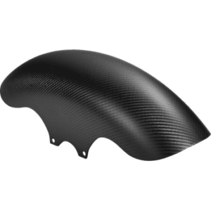 SLYFOX Carbon Fiber Front Fender - Front - Matte Black 12057M