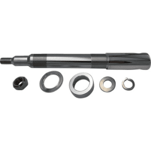 DRAG SPECIALTIES Front Axle Kit - Chrome 0214-2725